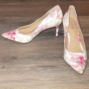 Alfani Step N Flex Floral Heels